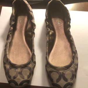 Pre-owned ballet shoes by Coach